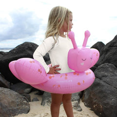 Colac pentru copii, 80 cm, Cotton Candy Cherry, SUNNYLiFE