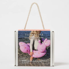 Colac pentru copii, 80 cm, Cotton Candy Cherry, SUNNYLiFE
