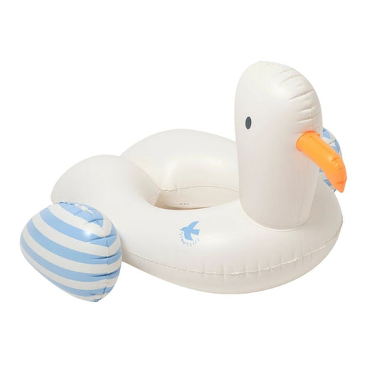 Colac pentru copii, 78 cm, Sammy the Seagull Blue Stripe, SUNNYLiFE