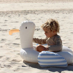 Colac pentru copii, 78 cm, Sammy the Seagull Blue Stripe, SUNNYLiFE