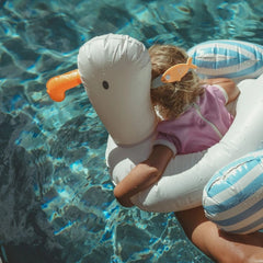 Colac pentru copii, 78 cm, Sammy the Seagull Blue Stripe, SUNNYLiFE