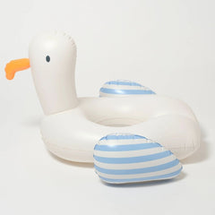 Colac pentru copii, 78 cm, Sammy the Seagull Blue Stripe, SUNNYLiFE