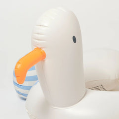 Colac pentru copii, 78 cm, Sammy the Seagull Blue Stripe, SUNNYLiFE