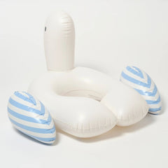 Colac pentru copii, 78 cm, Sammy the Seagull Blue Stripe, SUNNYLiFE