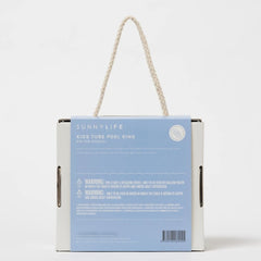 Colac pentru copii, 78 cm, Sammy the Seagull Blue Stripe, SUNNYLiFE