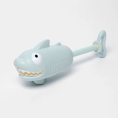 Pistol cu apă pentru copii, 19 cm, Shark Pastel Blue, SUNNYLiFE