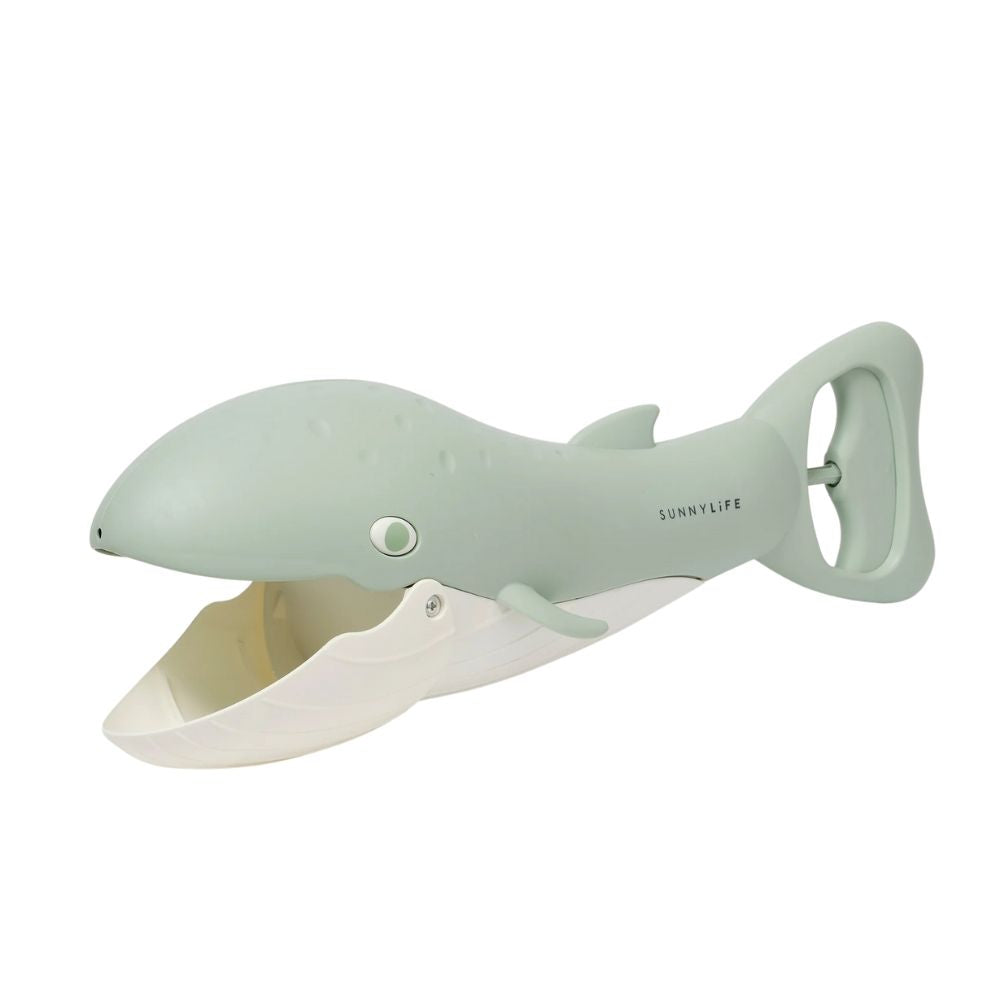 Clește de nisip pentru copii, Whale Green, SUNNYLiFE