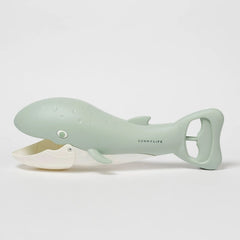 Clește de nisip pentru copii, Whale Green, SUNNYLiFE