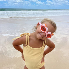 Ochelari de înot pentru copii, Cotton Candy Cherry, SUNNYLiFE