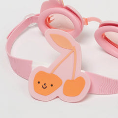 Ochelari de înot pentru copii, Cotton Candy Cherry, SUNNYLiFE