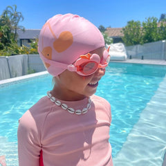 Ochelari de înot pentru copii, Cotton Candy Cherry, SUNNYLiFE