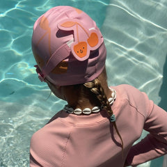 Ochelari de înot pentru copii, Cotton Candy Cherry, SUNNYLiFE