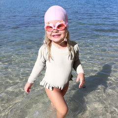 Ochelari de înot pentru copii, Cotton Candy Cherry, SUNNYLiFE