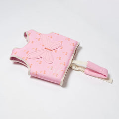 Vestă de înot pentru copii, 1 - 2 ani, Cotton Candy Cherry, SUNNYLiFE