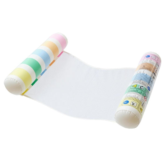 Hamac plutitor, 115 cm, Pool Side Pastel Gelato, SUNNYLiFE
