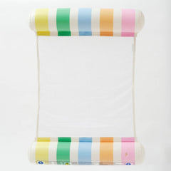 Hamac plutitor, 115 cm, Pool Side Pastel Gelato, SUNNYLiFE