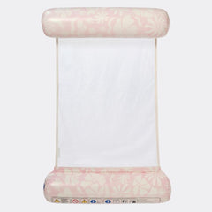 Hamac plutitor, 114 cm, Stole My Heart Pink Floral, SUNNYLiFE