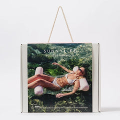 Hamac plutitor, 114 cm, Stole My Heart Pink Floral, SUNNYLiFE