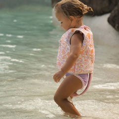 Vestă de înot pentru copii, 2- 3 ani, Ocean Magic Pink, SUNNYLiFE × Rip Curl