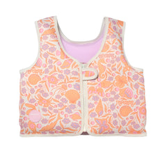 Vestă de înot pentru copii, 3 - 6 ani, Ocean Magic Pink, SUNNYLiFE × Rip Curl