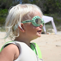 Ochelari de înot pentru copii, Shred Turtle Aqua, SUNNYLiFE × Rip Curl