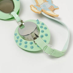 Ochelari de înot pentru copii, Shred Turtle Aqua, SUNNYLiFE × Rip Curl