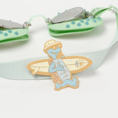 Ochelari de înot pentru copii, Shred Turtle Aqua, SUNNYLiFE × Rip Curl
