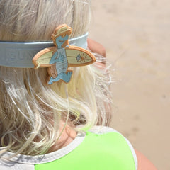 Ochelari de înot pentru copii, Shred Turtle Aqua, SUNNYLiFE × Rip Curl