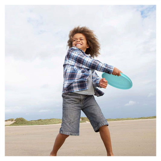 Disc frisbee, 25cm, Sită pentru nisip, Quut Toys
