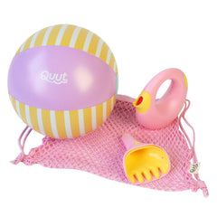 Set jucării pentru nisip, Fun Pink, Quut Toys