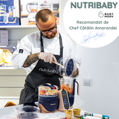Babymoov - Robot multifunctional 5 in 1 Nutribaby (+) XL