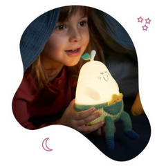 Badabulle - Lampa de veghe Bertille in forma de para cu lumina