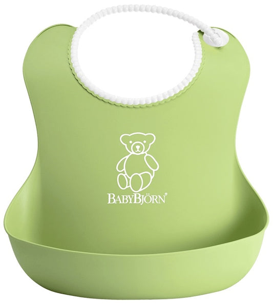 BabyBjorn - Bavetica moale Soft Bib Green