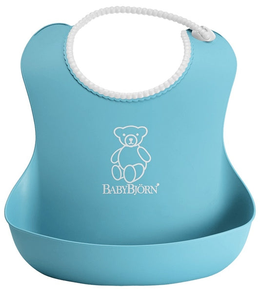 BabyBjorn - Bavetica moale Soft Bib, Turquoise
