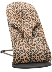BabyBjorn -  Balansoar Bliss Beige/Leopard, Bumbac - Editie Limitata