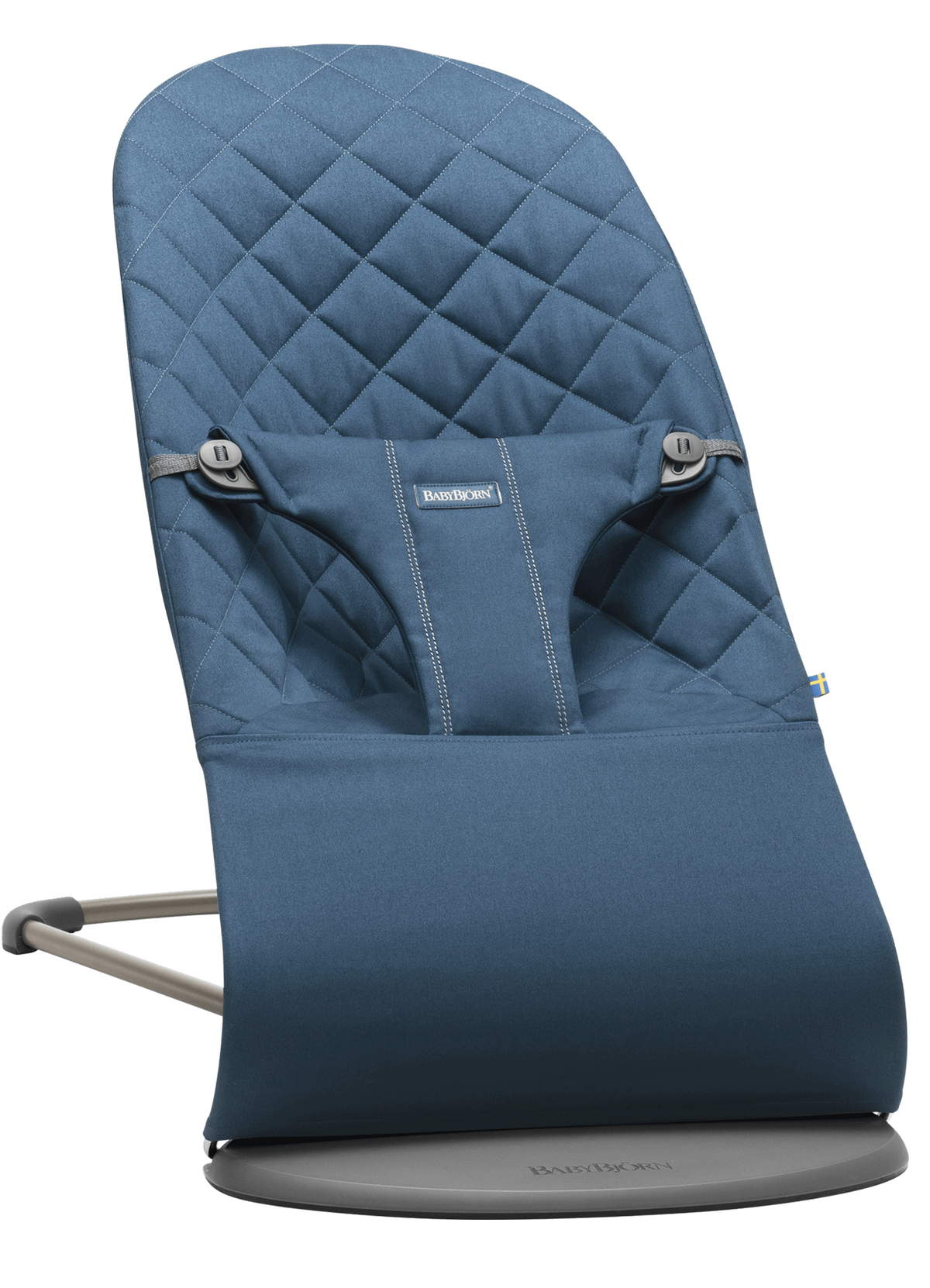 BabyBjorn - Balansoar Bliss Midnight Blue, Bumbac