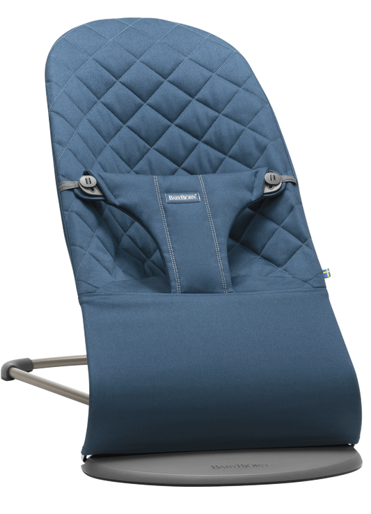 BabyBjorn - Balansoar Bliss Midnight Blue, Bumbac