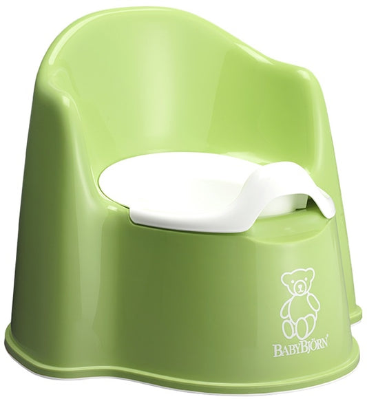 BabyBjorn – Olita cu protectie spate Potty Chair Green