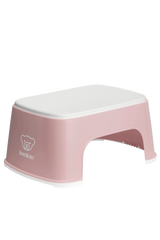 BabyBjorn – Treapta inaltator pentru baie – Step Stool – Powder Pink / White
