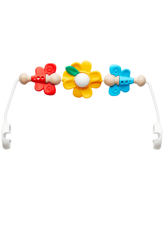 BabyBjorn - Bara de jucarii pentru balansoar, Flying Friends