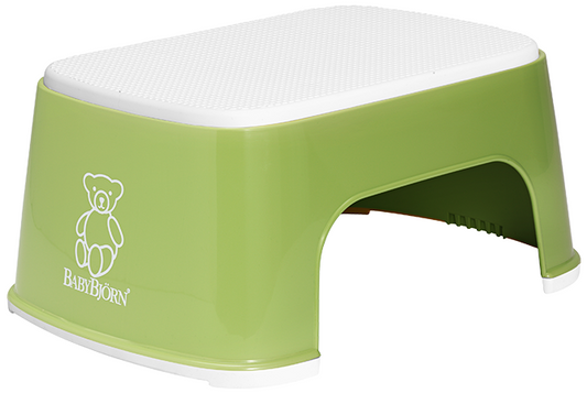 BabyBjorn - Treapta inaltator pentru baie – Step Stool - Green