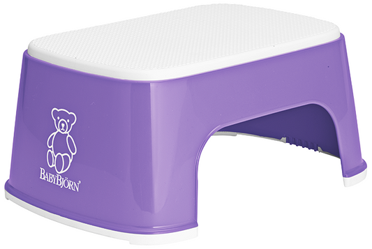 BabyBjorn – Treapta inaltator pentru baie – Step Stool – Purple