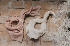BIBS - Set de 2 museline 70x70 cm, Sage