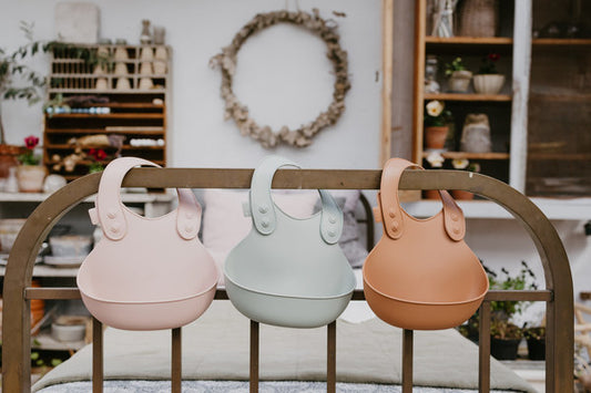 BIBS - Bavetica pentru diversificare si hranire, Blush