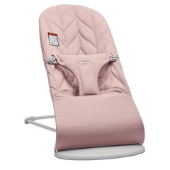 BabyBjorn - Balansoar Bliss Dusty Pink cu aspect delicat de petala, tesatura matlasata