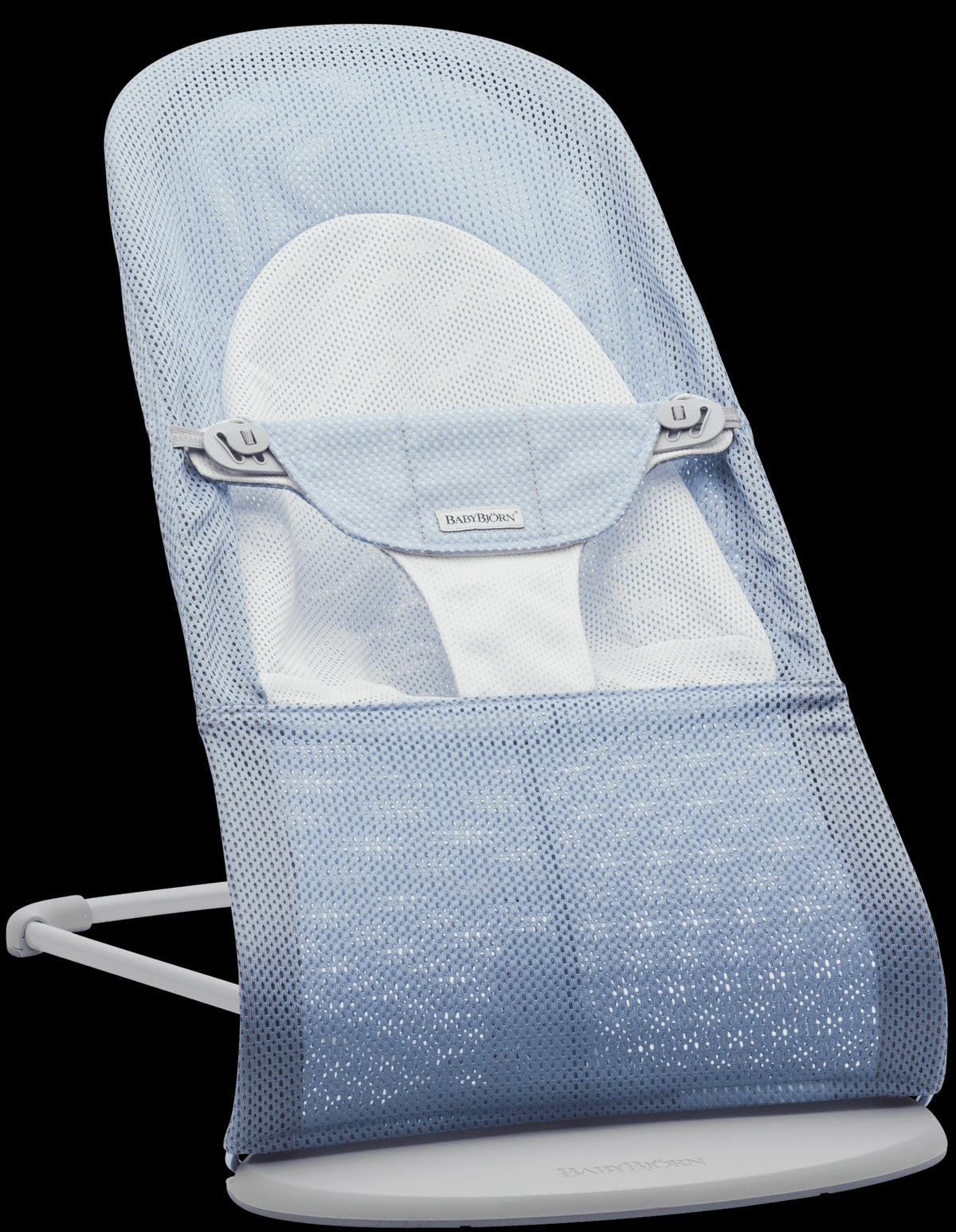 Baby Bjorn - Balansoar Balance Soft, Sky Blue/White, Mesh