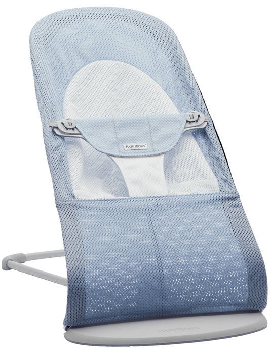 Baby Bjorn - Balansoar Balance Soft, Sky Blue/White, Mesh