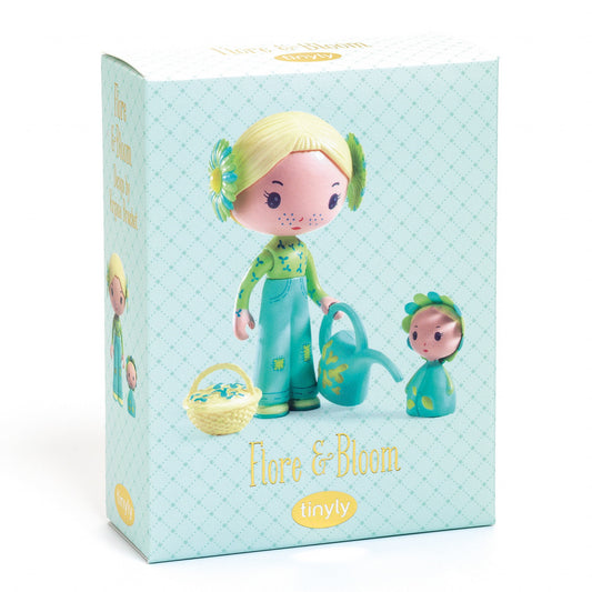 Figurine, Tinyly Flore & Bloom, Djeco