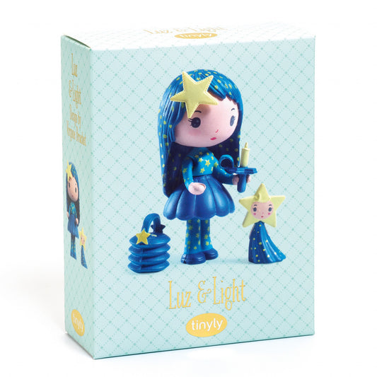 Figurine, Tinyly Luz & Light, Djeco