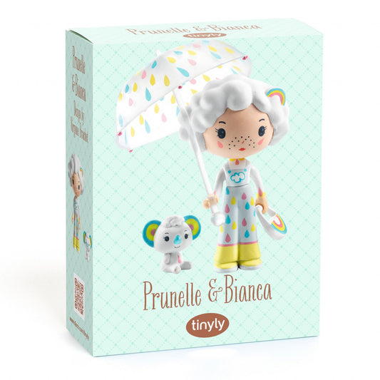 Figurine, Tinyly Prunelle & Bianca, Djeco